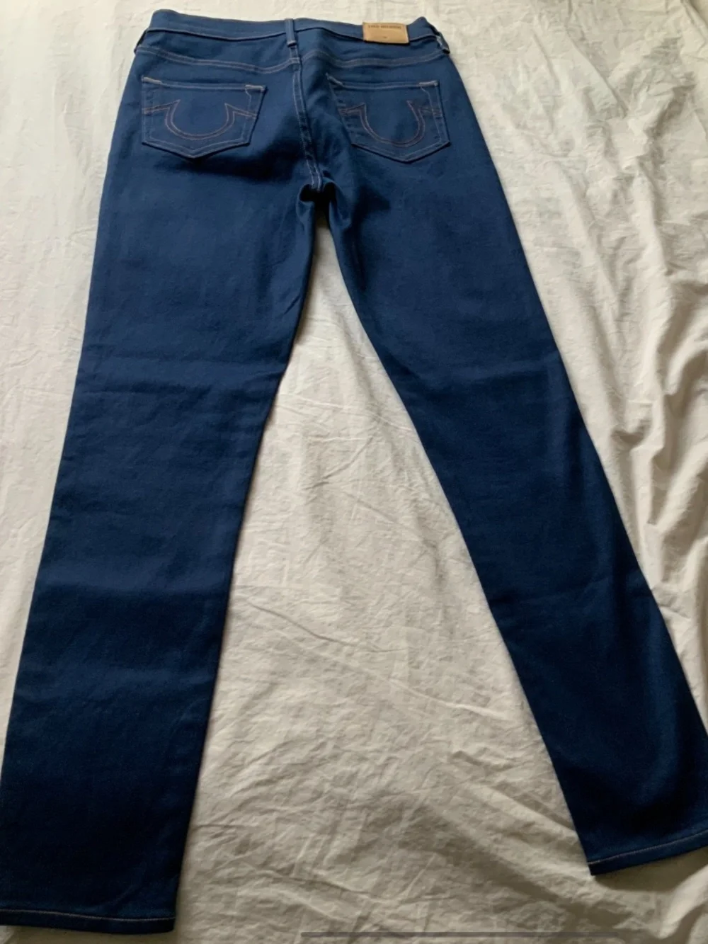 NWOT True Religion Halle High Rise Super Skinny Jeans Size 28 Made in the USA